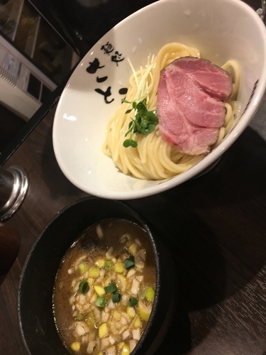 「濃厚魚介豚骨つけ麺」@麺処 さとう 桜新町店の写真