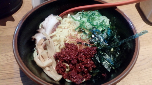 「地獄絡麺(890円）」@絡麺 まことや 本店の写真