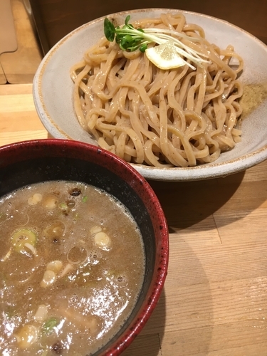 「つけめん￥730」@麺屋 蝉 関大前店の写真
