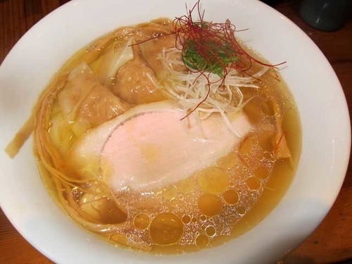 「ワンタン塩ラーメン　1,000円」@ラーメン屋 トイ・ボックスの写真