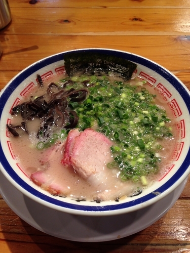 「らーめん 替玉2」@博多長浜らーめん 田中商店の写真