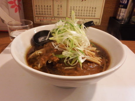 「醤油カレー」@らーめん向日葵の写真