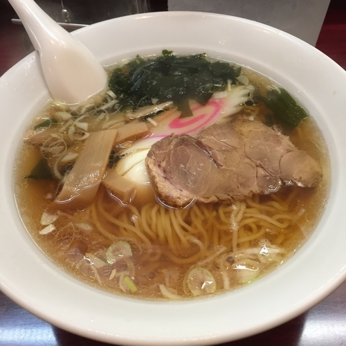 「光麺（￥530）」@ラーメン 司の写真