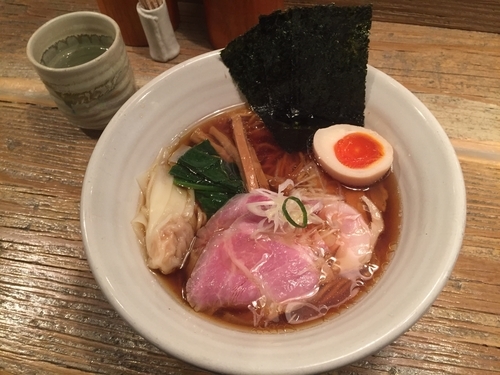 「特製醤油らあめん」@Homemade Ramen 麦苗の写真