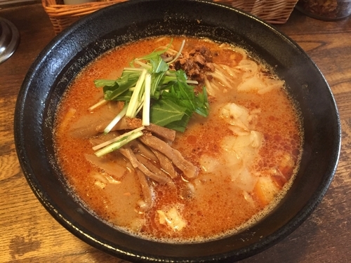 「ワンタン担々麺」@荏原町しなてつの写真