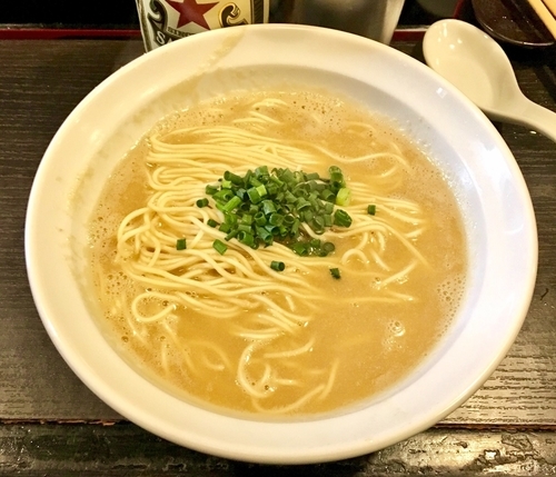 「THE YISEEVI」@灰汁中華 丿貫 福富町本店の写真