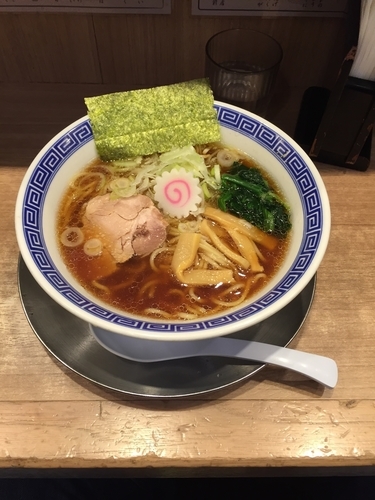 「中華そば」@舎鈴 エキュート赤羽店の写真