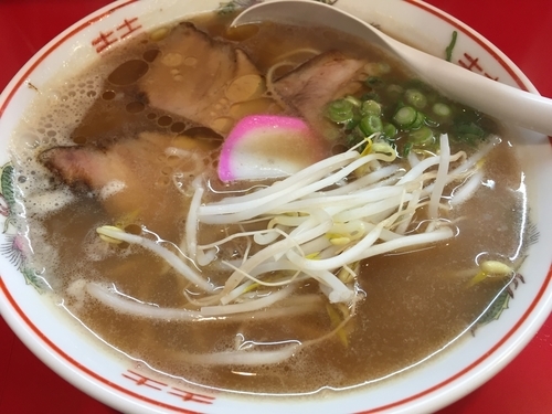 「チャーシュメン：700円」@中華そばショップ来来の写真