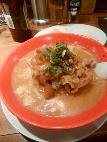 「ぶたみそ」@旭川味噌ラーメン ばんから 池袋西口店の写真