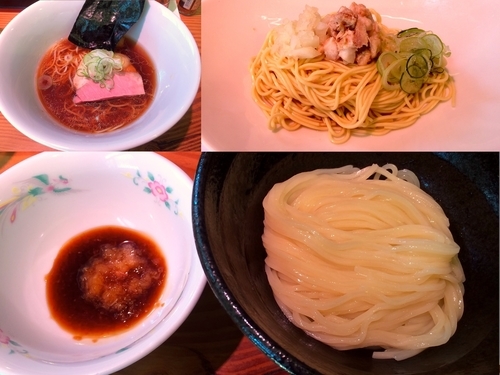 「小麦三昧（1,296円）」@らーめん芝浜の写真