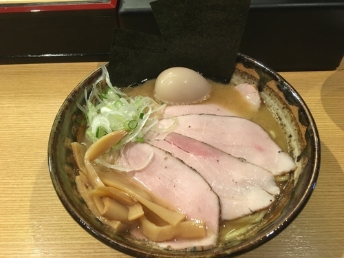 「特製らーめん 980円」@中華そば 無垢の写真
