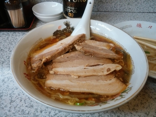 「スタミナチャーシュー」@娘々 北浦和店の写真