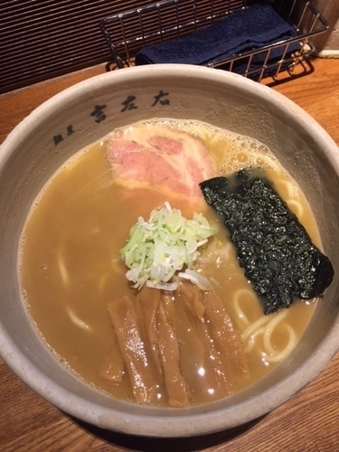 「らーめん　780円」@麺屋吉左右の写真