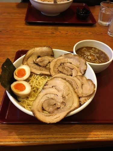 「つけ麺中盛り 味玉 焼豚」@めん 和正の写真