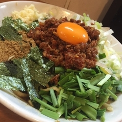 限定 台湾まぜそば