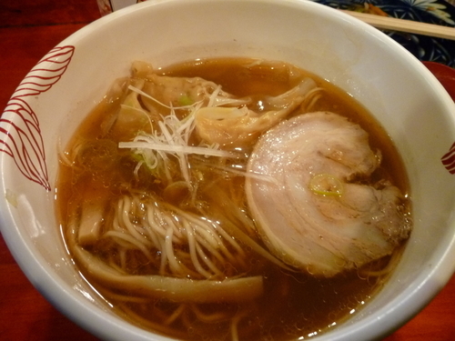 「えび塩わんたん麺」@麺処 あす花の写真