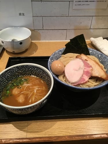 「濃厚特製つけ麺中盛」@麺屋 一燈の写真