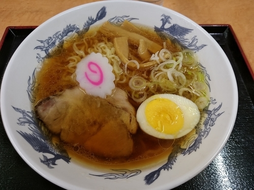 「ラーメン(並盛)420円」@たかべん 0番線ホーム店の写真