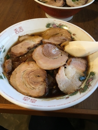 「アリランチャーシュー」@アリランらあめん 八平の写真