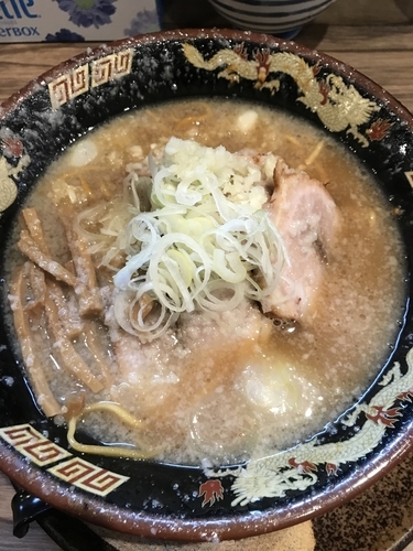 「特製らーめん➕ニンニク多め➕麺固め」@らーめん 平太周 味庵 西大島店の写真