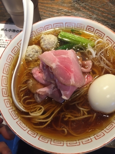 「特製煮干し醤油ラーメン」@らぁめん小池の写真