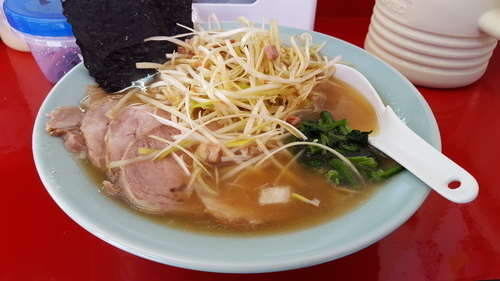「ネギチャーシュー麺醤油1050円」@ラーメンショップ 稲毛店の写真
