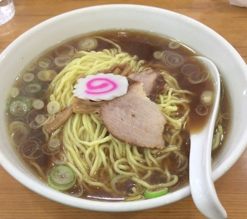 「中華そば ¥600」@赤坂味一の写真