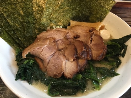 「特琉二家 大 海苔増し」@琉二家の写真