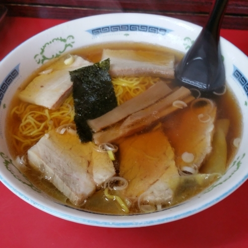 「チャーシューワンタン麺」@伊峡の写真