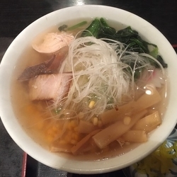 塩ラーメン【限定】Aセット