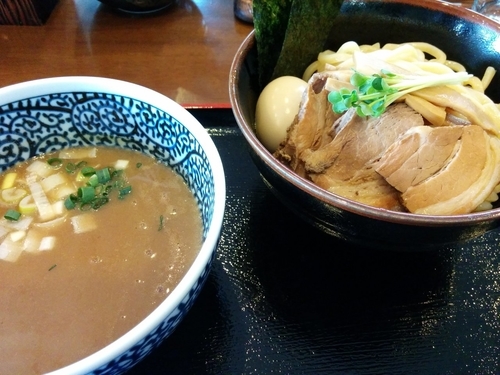「特製つけ麺」@麺処 いぐさの写真