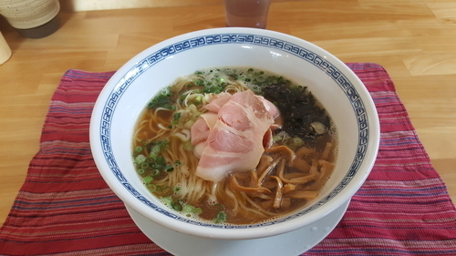 「伊吹いりこそば」@中華蕎麦 一無庵の写真