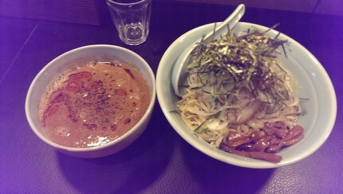 「担々つけ麺、特盛」@JTANの写真