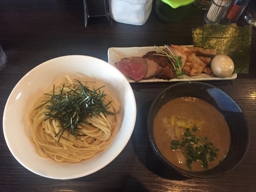 「特製つけ 柚子」@麺処 ほん田 nijiの写真