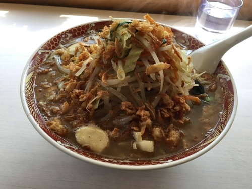 「スタミナタンメン」@あぢとみ食堂の写真