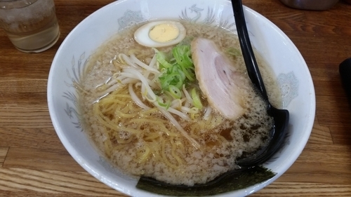 「ラーメン」@らーめん三水の写真