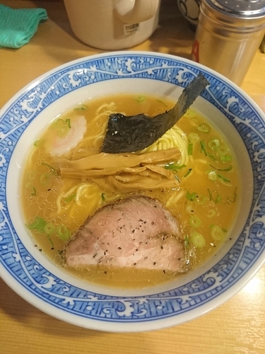 「中華そば 730円」@中華そば 青葉 中野本店の写真