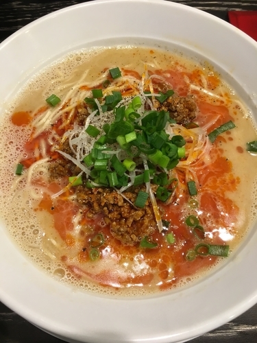 「坦々麺」@鴨だしらーめん 鴨福の写真