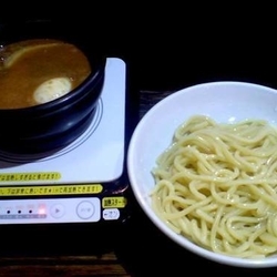 味噌つけ麺(830円)+味玉(100円)