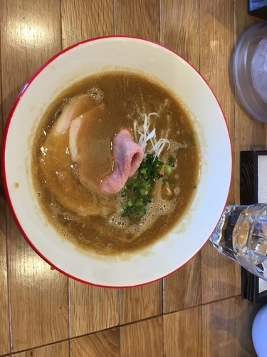 「濃厚魚介soba」@Mari iidaの写真