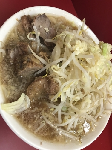「大ブタ」@ラーメン二郎 京急川崎店の写真
