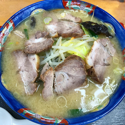手打ちみそチャーシューメン　1000円