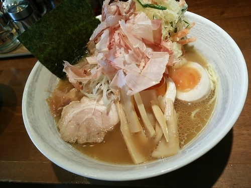 「阿闍梨一番だし醤油ラーメン」@新宿 阿闍梨NZの写真