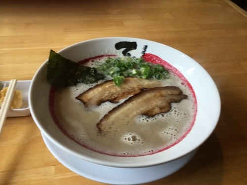 「石田ラーメン」@濃厚煮干とんこつラーメン 石田てっぺい 枚方店の写真