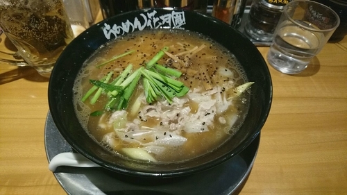 「万番菜_780円」@らあめん花月嵐 東高円寺店の写真