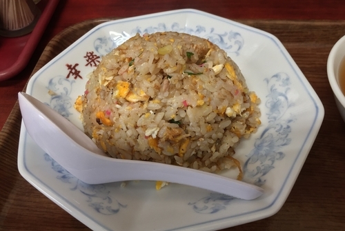 「チャーハン(¥730)」@幸楽の写真