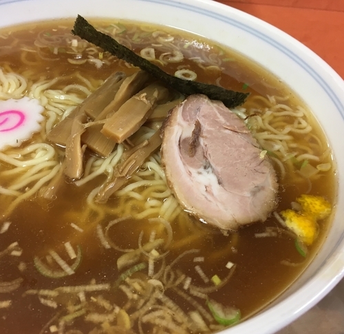 「中華麺」@河辺大勝軒の写真