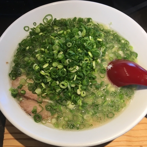 「チャーシューめん (720円) ネギ (110円)」@麺屋 我ガの写真