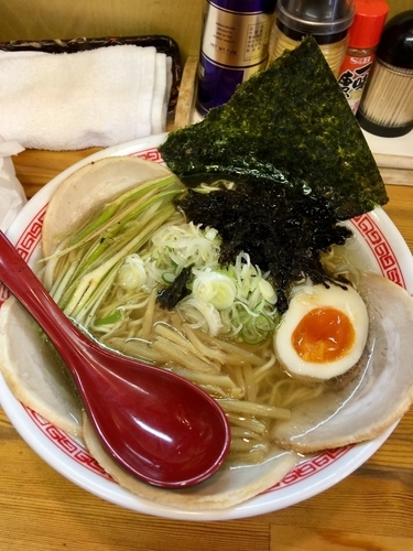 「ミスターアゴオールスター@950円(大盛無料)」@魚群の写真