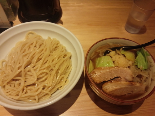 「銀二郎つけ麺大盛(950円)」@つけ麺屋 銀四郎の写真
